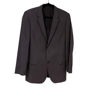 Hugo Boss Gray 100% Virgin Wool Blazer Sz 42L